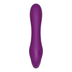 Xocoon Stimulateur de point G Strapless Strap-On 13 x 3.5cm Violet